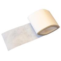 Vliesband 77mm 560cm wit - 4000457 - thumbnail