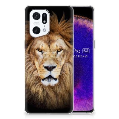 OPPO Find X5 Pro | TPU Hoesje | Leeuw OPPO Find X5 Pro | TPU Hoesje | Leeuw