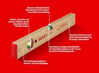 Sola Alu blokwaterpas AZ50, 50cm 2 libellen 0,50mm/m goud - 01160701 - 01160701 - thumbnail