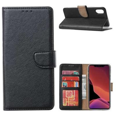 Huawei P40 | Bookcase | Zwart met Pasjeshouder