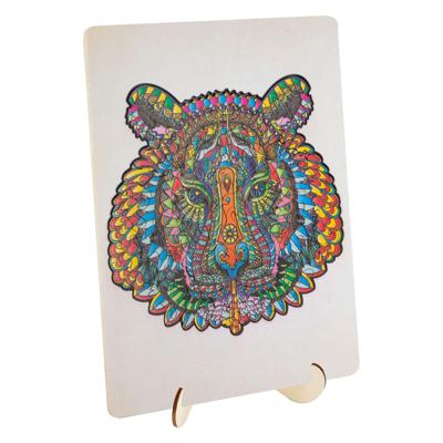 Moxy Houten puzzel Tijger 130 stukjes