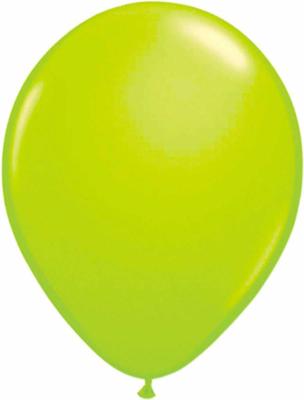 Neon groene ballonnen 25cm - 8 stuks