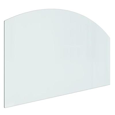 VidaXL Glasplaat openhaard 100x60 cm