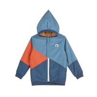 Omkeebare regenjas voor kinderen MUUTUVA FINKID karamel - thumbnail