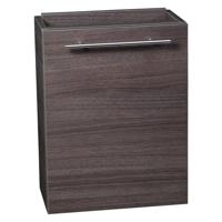 Differnz Force fonteinkast rechts 40cm grijs eiken - thumbnail