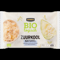 Jumbo Biologisch Zuurkool Naturel 520 g - thumbnail