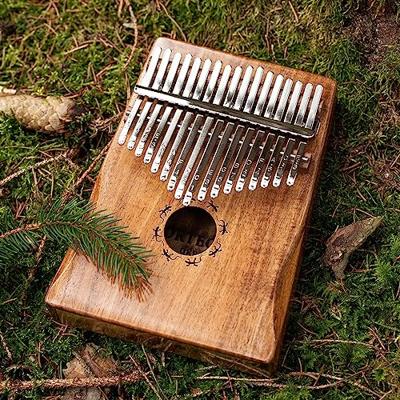 Ortega OKB1 Lizard Series Solid Acacia kalimba Ortega OKB1 Lizard Series Solid Acacia kalimba