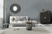 Dutch Wallcoverings Khalili - Macrame Blue - Blauw - thumbnail