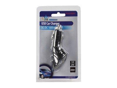 Universele auto USB lader/voeding