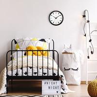 NeXtime NX-7362DI Kleurrijke Wandklok - 36cm - Stille Klok - Multicolor - NXt By - "Mix" - thumbnail