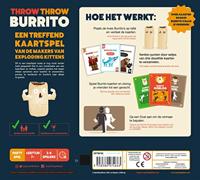 Asmodee Throw throw burrito nl - thumbnail