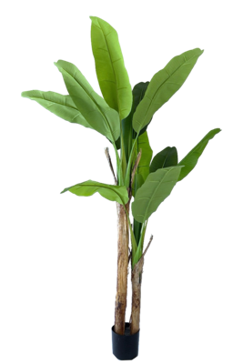 Bananenplant kunstplant 160 cm
