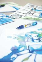 KREUL verfstift Solo Goya Aqua lichtblauw - thumbnail