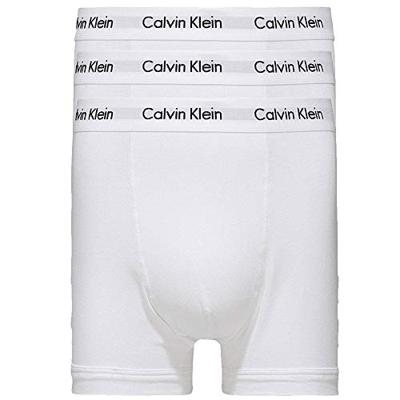Calvin Klein 3 Pack Trunk Wit Calvin Klein 3 Pack Trunk Wit