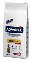 Advance Sensitive met lam en rijst hondenvoer 12 kg - thumbnail