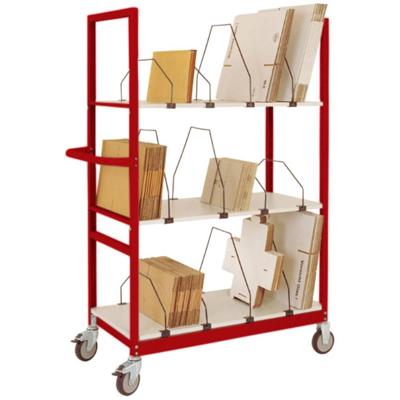 Manuflex AS1401.0001 AS1401.0001 Kartonnagewagen Manuflex AS1401.0001 AS1401.0001 Kartonnagewagen