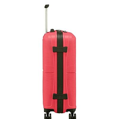 American Tourister trolley Airconic Spinner 55 cm. roze