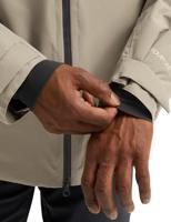 Jack wolfskin Icecape 2L Down Ins Rds Isolatiejas Heren Linen S - thumbnail