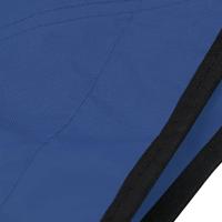 Biminitop 4-boogs 243x210x137 cm blauw - thumbnail
