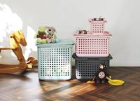 Hachiman Cestino Basket L - Wit - thumbnail