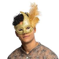 Oogmasker Goud Venice prezioso - thumbnail