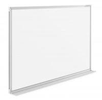 magnetoplan Whiteboard SP (b x h) 1800 mm x 1200 mm Wit Speciaal gelakt Incl. opbergbakje - thumbnail
