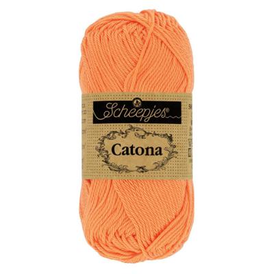 Scheepjes Catona 50g - 386 Peach - Haakgaren / Breigaren
