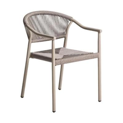 Kave Home Livadia tuinstoel Taupe