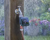 Gardena Irrigation Controller with Bluetooth - Efficient Garden Watering Through App, Water-Saving, Long Battery Life - thumbnail