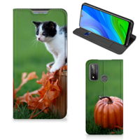 Huawei P Smart (2020) Hoesje maken Kitten - thumbnail