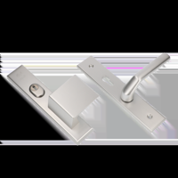 AMI Veiligheidsbeslag 251/50/15 Kt72 Omkeer 90/80 Re Deurkruk 379 Rotaveer F1 Deurdikte 53/57 Mm. - 891642 - thumbnail