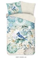 HIP Dekbedovertrek "mandala's en een vogel" - Multi - (140x200/220 cm) - Katoen Flanel - thumbnail