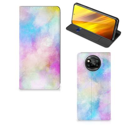 Bookcase Xiaomi Poco X3 Pro | Poco X3 Watercolor Light Bookcase Xiaomi Poco X3 Pro | Poco X3 Watercolor Light