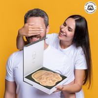 Original Stormtrooper Cheeseboard and Knife Set - thumbnail