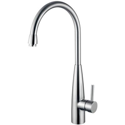 Wiesbaden Clark RVS Keukenkraan - Hooggebogen Uitloop. Stijlvol Design