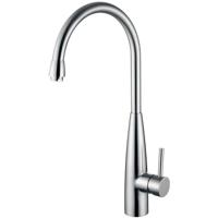 Wiesbaden Clark RVS Keukenkraan - Hooggebogen Uitloop. Stijlvol Design - thumbnail