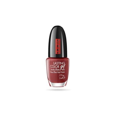 PUPA Nails Lasting Color Gel 101 Oxblood Red 5ml
