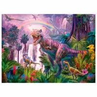 Ravensburger puzzel land van de dino's - thumbnail