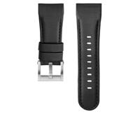Horlogeband TW Steel CEB3005 / CE3005 Leder Zwart 30mm - thumbnail