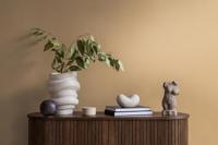 AS Creation Pure Elegance - Orange - Struktur - 385147 - thumbnail