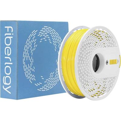 Fiberlogy PA12-YELLOW-175-075 NYLON PA12 Filament PA12 Chemisch bestendig, Hittebestendig 1.75 mm 750 g Yellow, Geel 1 stuk(s)