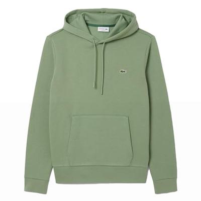 Lacoste Hooded Trainingspak Heren Groen - Maat S - Kleur: Groen | Soccerfanshop