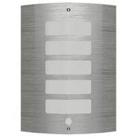 VidaXL Sierlijke rvs wandlamp met bewegingssensor - thumbnail