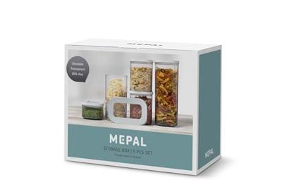Starterset bewaardoos modula 5-delig white Mepal - Mepal