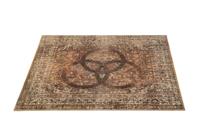 DRUMnBASE vintage persian 185x160cm Bonzo II Beige - thumbnail