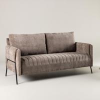 Nohr 2-zits Bank 'Christion' kleur Beige - thumbnail