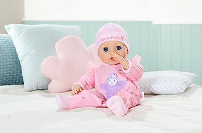 Zapf Creations Baby Annabell Interactive Annabell Pop 43 cm + Accessoires