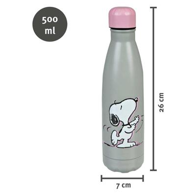 Undercover Drinkfles 500ml - snoopy