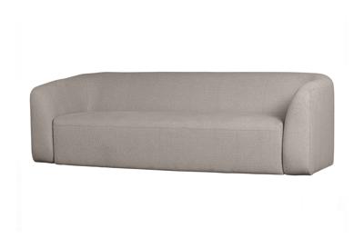 WOOOD 3-zits Bank 'Sloping' kleur Off White Melange