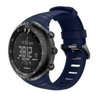 Smart Watch silicone polsband horlogeband voor Suunto Core (blauw) - thumbnail